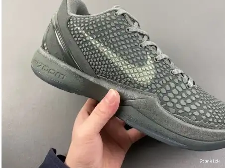 Nike 6 Black Collection Black to Kobe Mamba Fade 0704